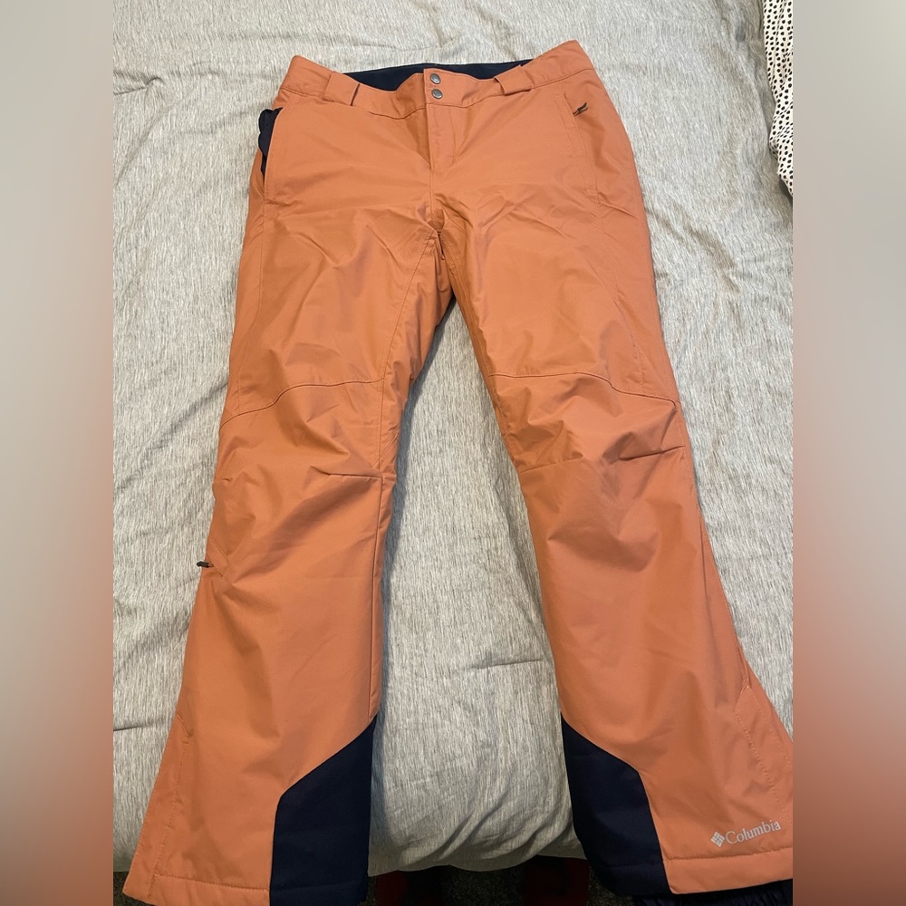 Columbia Omni Heat Bugaboo Snow Pants - Like New
